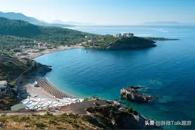 炎炎夏日，送上一份阿尔巴尼亚透心凉的海滩旅程图片