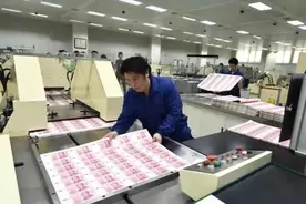 中国印钞，全球第一图片