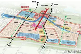 南京再迎一座高铁新城，环湖CBD和有轨电车都来了图片
