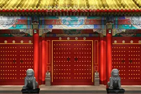 传承经典北京2400平亲王府三进四合院图片