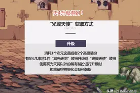 DNF：全职业新龙袍“光翼天使”！两种外观形式，天4升级制作图片