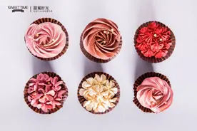 手把手教你做高颜值的纸杯蛋糕，烘焙小白也能100%成功图片