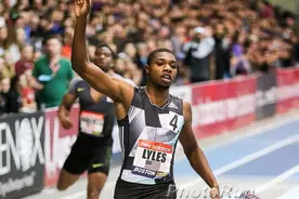 博尔特退役后的第1位奥运会200米冠军：德格拉斯刷新个人最佳夺冠图片