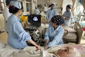 【技术突破】南昌大学二附院肠内营养小组完成江西省首例三腔肠管盲插置入术图片