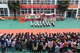中牟县百花路幼儿园开展“厉行节约 爱惜粮食”主题教育活动图片