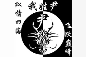 阴阳姓氏头像图，飞跃巅峰，纵情四海图片