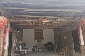 悠闲的乡村生活图片