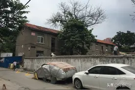 拍摄于2019年的郑州豫丰纱厂，国棉二厂老房子，小区很破旧图片