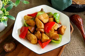 吃杏鲍菇，下锅直接炒鲜味少一半，这做法实在太香了，家人超爱吃图片