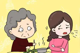 假孝顺的儿媳妇（幽默故事）图片