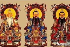 中国道教神仙简介图片