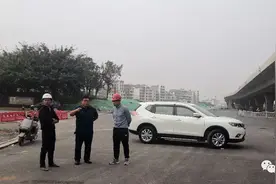春节前全面建成通车！赣南大道西延项目建设新进展……图片