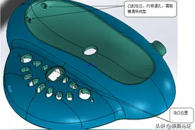 楼宇对讲机面壳注塑模具设计要点图片