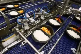食品自动化生产线制造过程，和你想的是一样的吗？图片