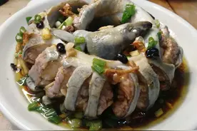 极简做法的豆豉黑鳗，极不寻常性的泉州味道图片