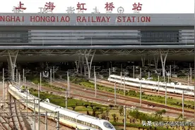 华东地区重要的铁路客运枢纽——上海虹桥站图片
