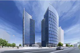 世博区域新项目开工！总建筑面积超31万㎡，拥有两家星级酒店及多栋办公楼图片