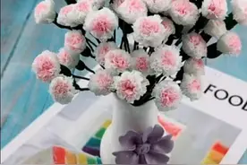 用卫生纸也能做出好看的花花，快来get图片