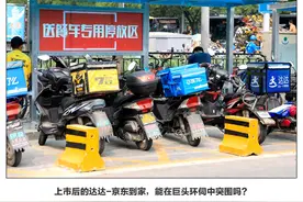 达达正式上市，市值245亿！即时零售第一股来了图片