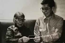 李宗仁长子：曾资助父亲回国，一生独爱母亲，母去世一年抑郁而终图片