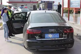 “遮挡车牌”不扣分不罚款？交警：这2种特殊情况下，可放心上路图片