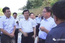 张云龙在中阳县调研图片