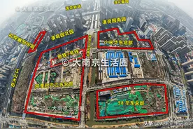 不愧是南京最强安置房，被四大总部包围，还有双地铁图片