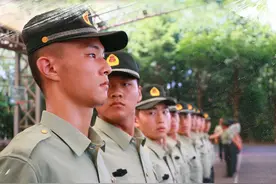 亮剑！一组关键词见证国防科技大学新生的成长蜕变图片