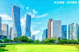 杭州楼市现状：下沙到处都是大学，未来房价是涨是跌图片