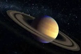 如果你能登上土卫六，会看到怎样的天空？土星是什么模样？图片
