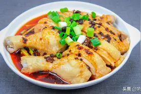 饭店的“口水鸡”为啥香辣爽口，看了大厨的操作，在家也能轻松做图片