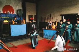 古时候升堂时为什么要喊“威武”？它到底有什么用呢？图片