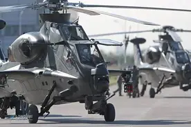 展现亚洲最强实力，中国陆军航空兵武装直升机群让日本也十分服气图片