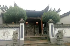 浙江行：探寻江山境清漾毛氏祖祠图片