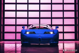 Bugatti EB110 欣赏，经典不可复刻图片