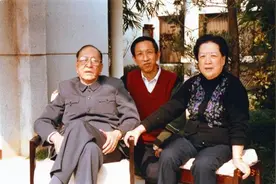中共元老耿飚，后代儿女过的如何？子女3个，无一人从政图片