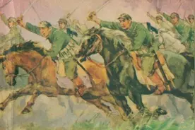 连环画《边疆追匪记》，绘画陈怀修图片