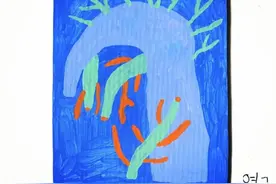 韩国插画师 Younggeul Cho 笔下的植物图片