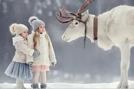 俄罗斯美女摄影师Elena Mikhailova温暖治愈孩子动物的梦与爱图片