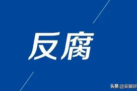 安徽一处级干部被查，一个月前有同僚落马图片
