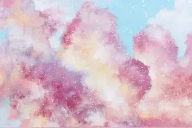 温柔到想恋爱的色彩！浪漫丙烯画出人间温柔，爷的少女心又回来啦图片