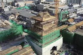 太原钟楼街片区改造：7月崭新面貌 迎接八方客图片