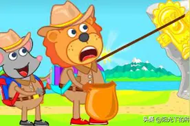 小狮子在网上买了泡沫玩具，组装小房子又购买小推车芭比娃娃图片