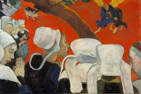 画传丨布道后的异象，画出想象，画出人生境遇，画出一种绘画风格图片