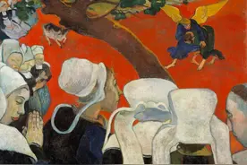 画传丨布道后的异象，画出想象，画出人生境遇，画出一种绘画风格图片