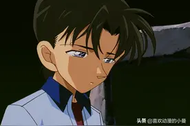 他是柯南剧场版《贝克街亡灵》中的泽田弘树，一个悲伤的天才少年图片