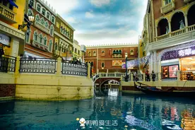 国内最具意大利风情的地方，浪漫威尼斯水乡风格惹人爱，就在澳门图片