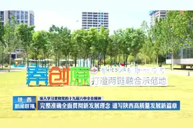 陕西省发改委：完整准确全面贯彻新发展理念 谱写陕西高质量发展新篇章图片