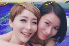 感情好！TVB女星汤盈盈46岁生日获佘诗曼送祝福，罕见分享泳衣照图片