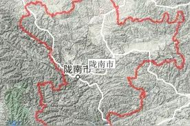 陇南市1区8县建成区面积排名，武都区最大，康县最小，了解一下？图片